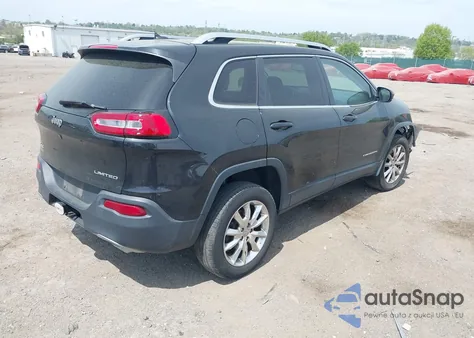 2015 Jeep Cherokee Limited из США, поврежденный, VIN 1C4PJMDS3FW510735